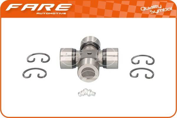 FARE SA 37501 - Flexible disc, propshaft joint car-mod.net