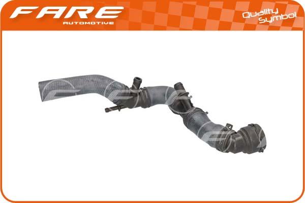 FARE SA 37580 - Radiator Hose car-mod.net