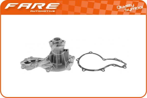 FARE SA 37153 - Water Pump car-mod.net