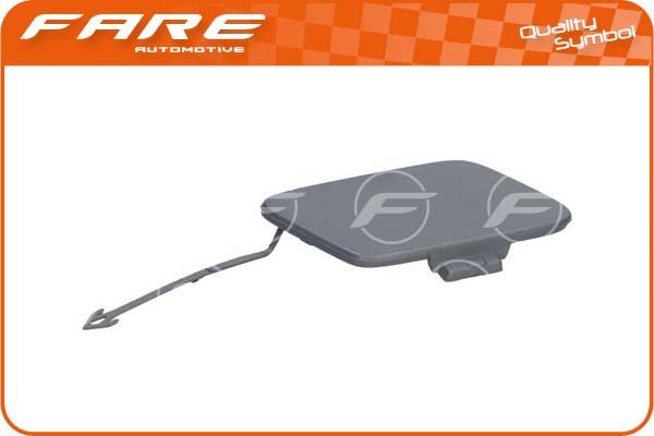 CARRO 130107840 - Bumper Cover, towing device car-mod.net