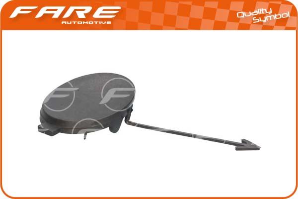 FARE SA 37257 - Bumper Cover, towing device car-mod.net