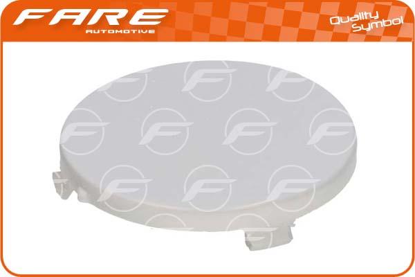 FARE SA 37202 - Bumper Cover, towing device car-mod.net