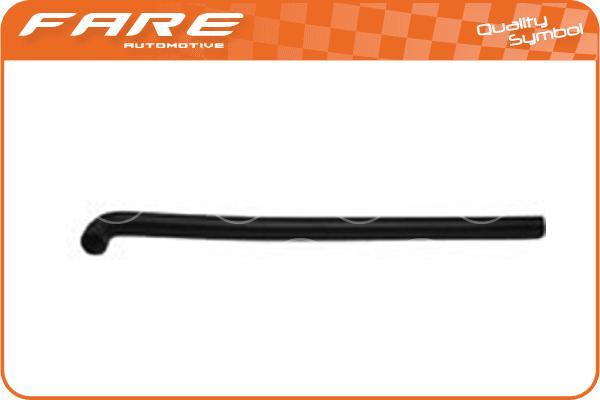 FARE SA 29433 - Hose, heat exchange heating car-mod.net