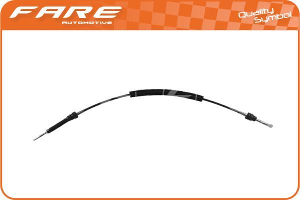FARE SA 29684 - Cable, tip, manual transmission car-mod.net