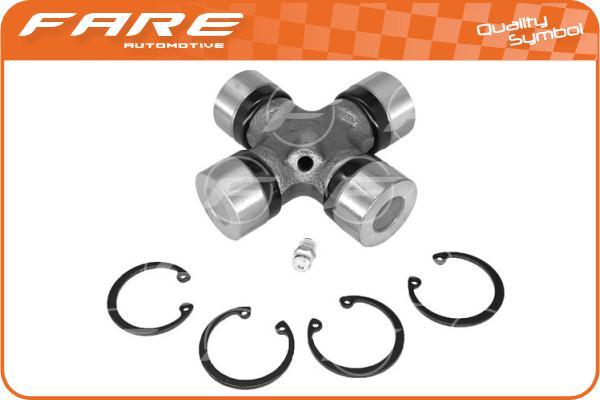FARE SA 29063 - Flexible disc, propshaft joint car-mod.net