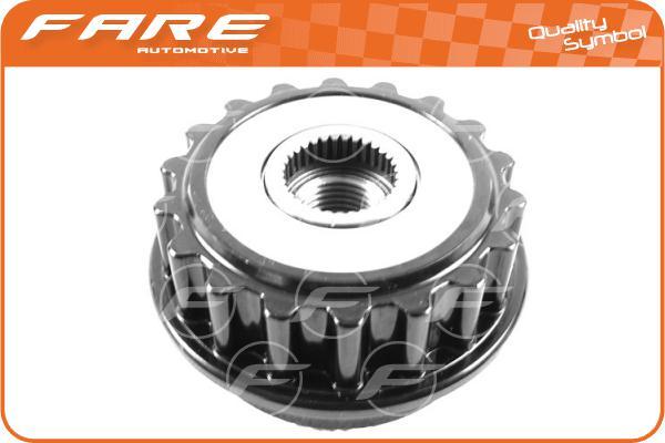 FARE SA 29027 - Pulley, alternator, freewheel clutch car-mod.net