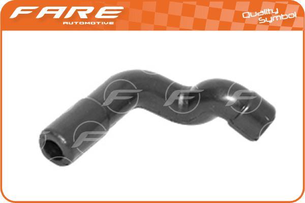 FARE SA 29197 - Hose, crankcase breather car-mod.net