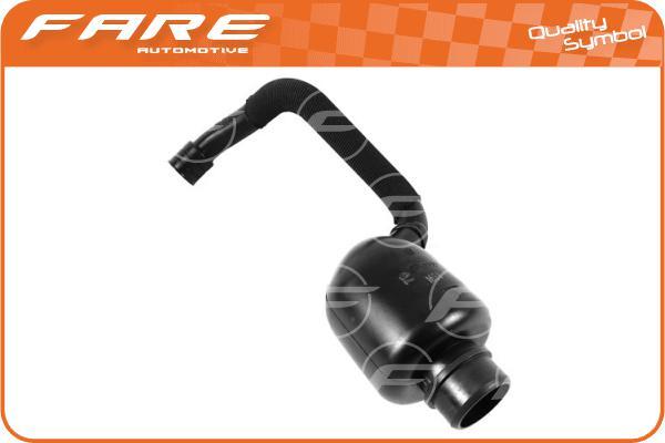 FARE SA 29179 - Hose, crankcase breather car-mod.net
