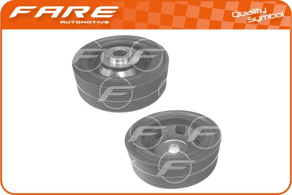 FARE SA 2980 - Belt Pulley, crankshaft car-mod.net