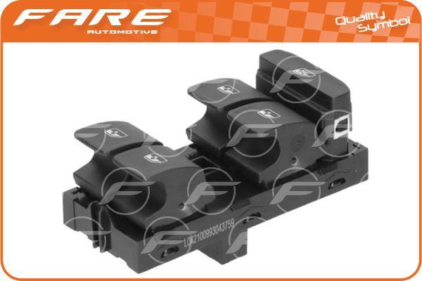 FARE SA 29343 - Switch, window regulator car-mod.net