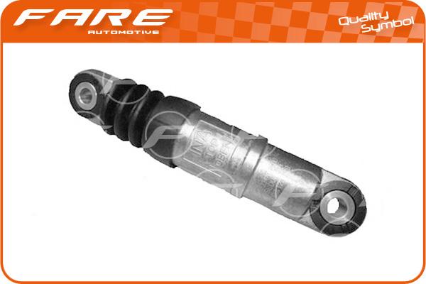 FARE SA 2934 - Vibration Damper, v-ribbed belt car-mod.net