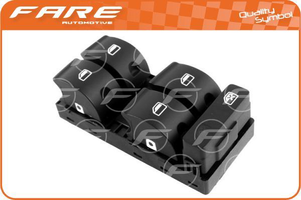 FARE SA 29338 - Switch, window regulator car-mod.net
