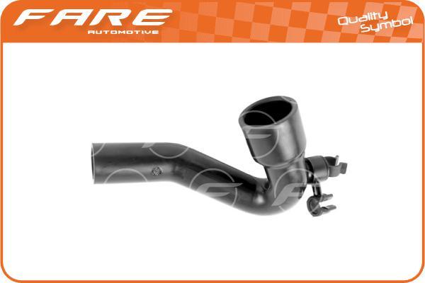 FARE SA 29200 - Hose, crankcase breather car-mod.net