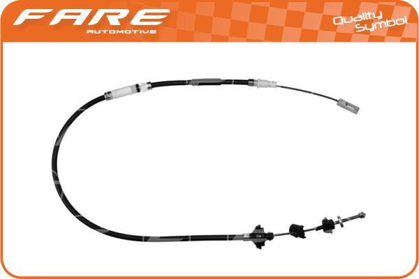 FARE SA 24910 - Clutch Cable car-mod.net