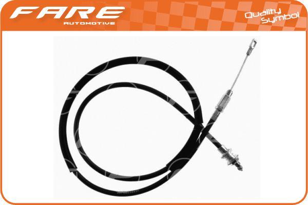 FARE SA 24912 - Clutch Cable car-mod.net