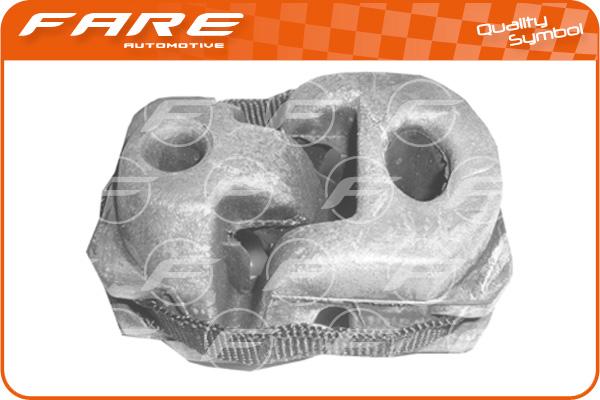 FARE SA 2457 - Holding Bracket, silencer car-mod.net