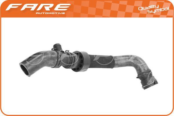 FARE SA 24023 - Radiator Hose car-mod.net