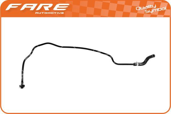 FARE SA 24158 - Radiator Hose car-mod.net