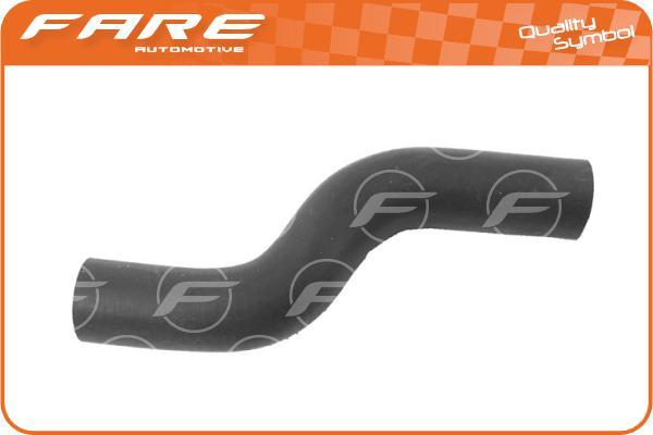 FARE SA 24166 - Radiator Hose car-mod.net