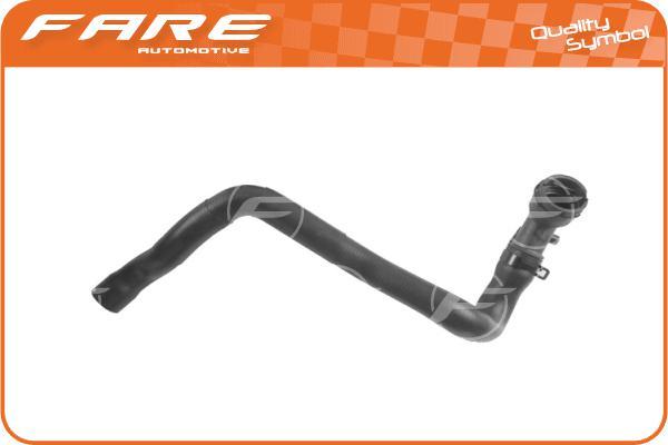 FARE SA 24184 - Radiator Hose car-mod.net