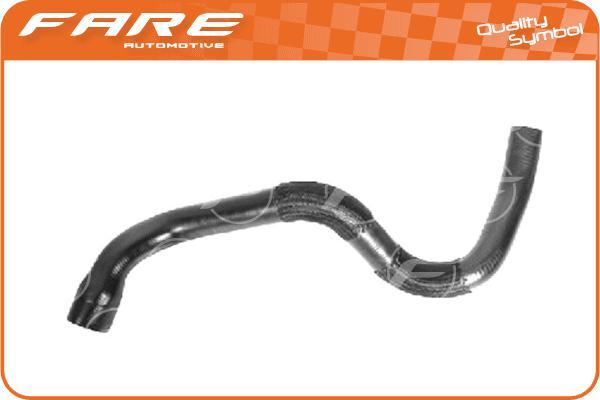 FARE SA 24135 - Radiator Hose car-mod.net