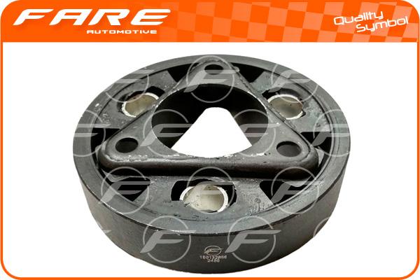 FARE SA 2480 - Flexible disc, propshaft joint car-mod.net
