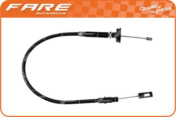 FARE SA 24371 - Clutch Cable car-mod.net