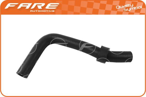 FARE SA 24243 - Radiator Hose car-mod.net