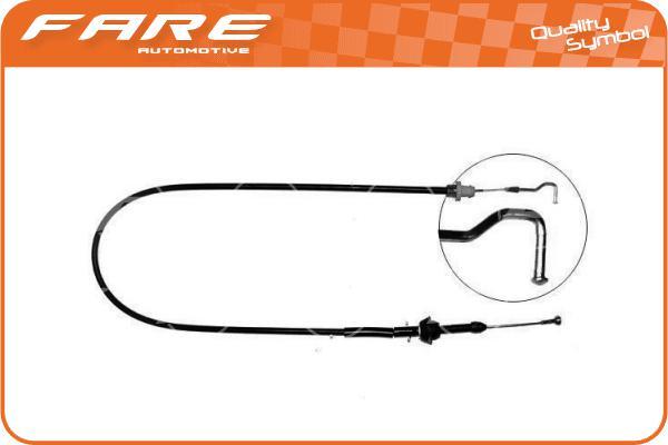 FARE SA 25971 - Accelerator Cable car-mod.net