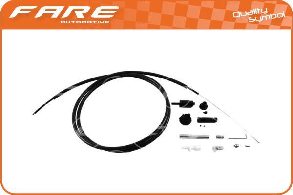 FARE SA 25547 - Accelerator Cable car-mod.net