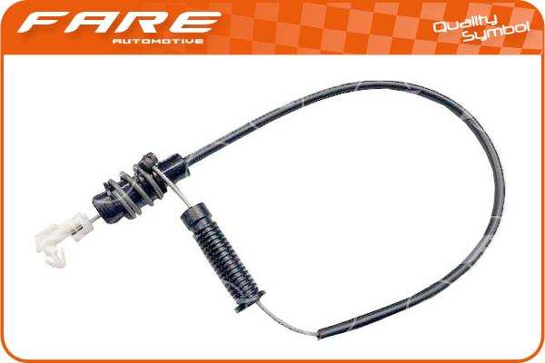 FARE SA 25539 - Accelerator Cable car-mod.net