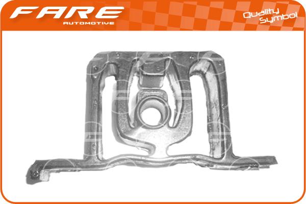 FARE SA 2514 - Holding Bracket, silencer car-mod.net