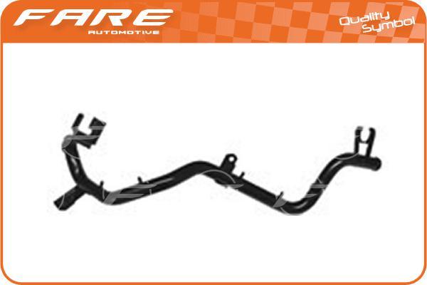 FARE SA 25132 - Coolant Tube car-mod.net