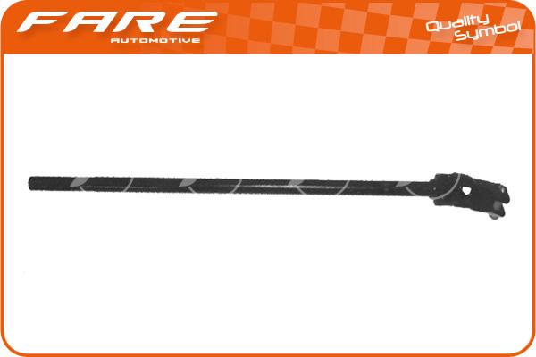FARE SA 2582 - Joint, steering column car-mod.net