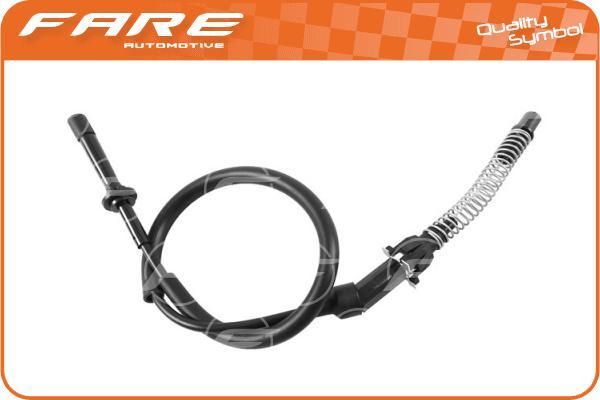 FARE SA 25721 - Accelerator Cable car-mod.net