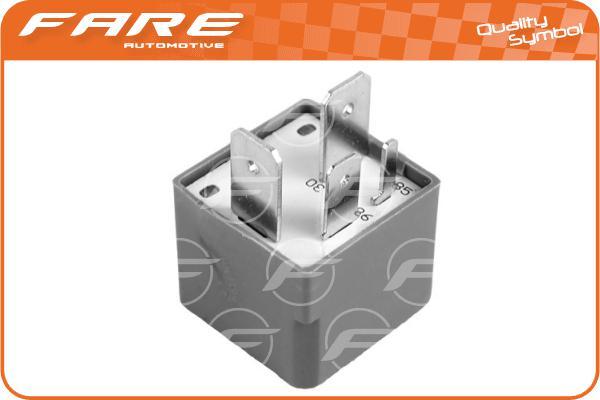 FARE SA 26545 - Control Unit, glow plug system car-mod.net