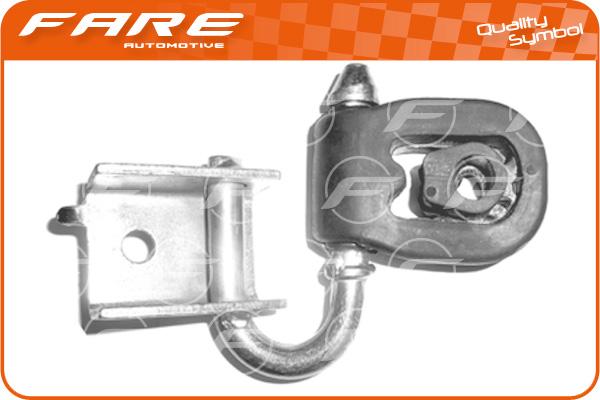 FARE SA 2663 - Holding Bracket, silencer car-mod.net