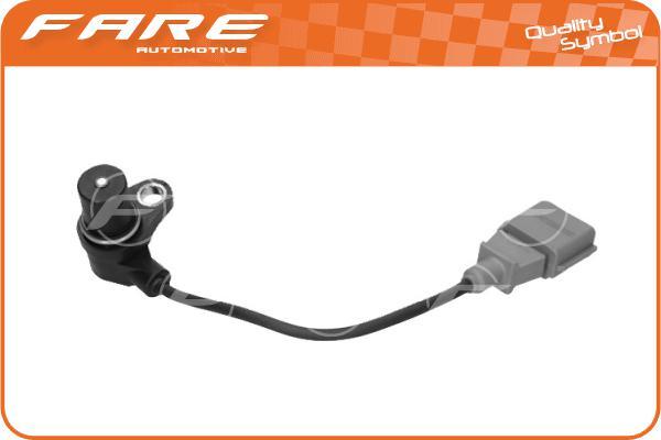 FARE SA 26624 - Crankshaft position sensor, RPM car-mod.net