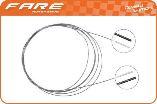 FARE SA 26000 - Accelerator Cable car-mod.net