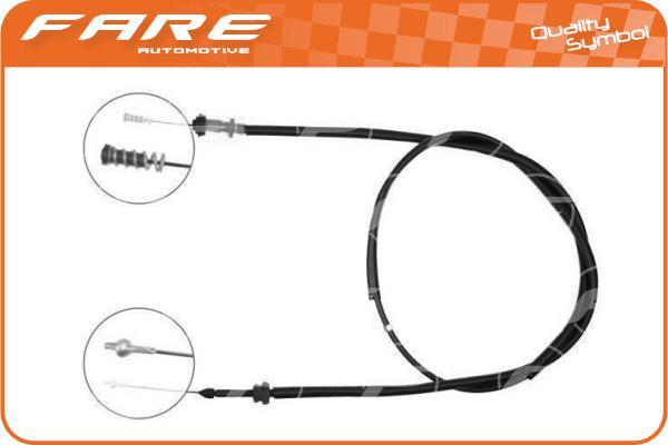 FARE SA 26014 - Accelerator Cable car-mod.net