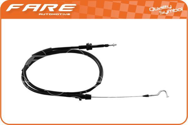 FARE SA 26017 - Accelerator Cable car-mod.net