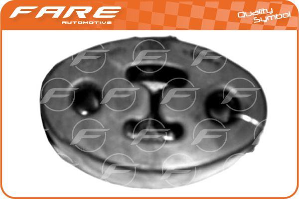 FARE SA 26886 - Holding Bracket, silencer car-mod.net
