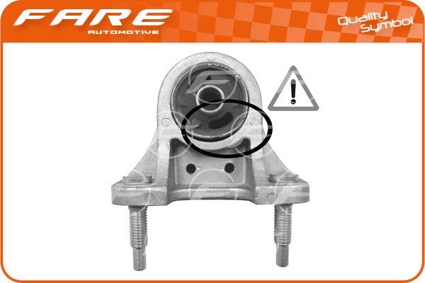 FARE SA 2055 - Mounting, axle beam car-mod.net