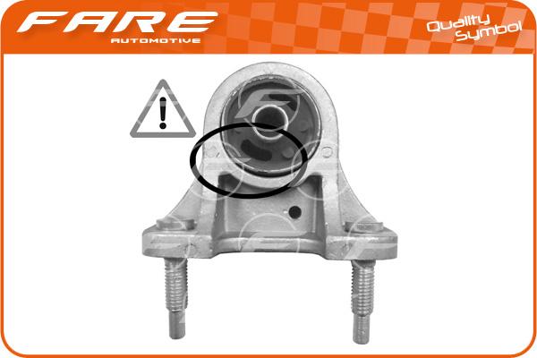 FARE SA 2056 - Mounting, axle beam car-mod.net
