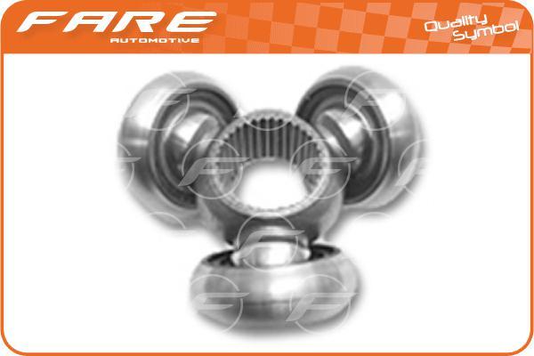 FARE SA 20680 - Tripod Hub/Joint, drive shaft car-mod.net