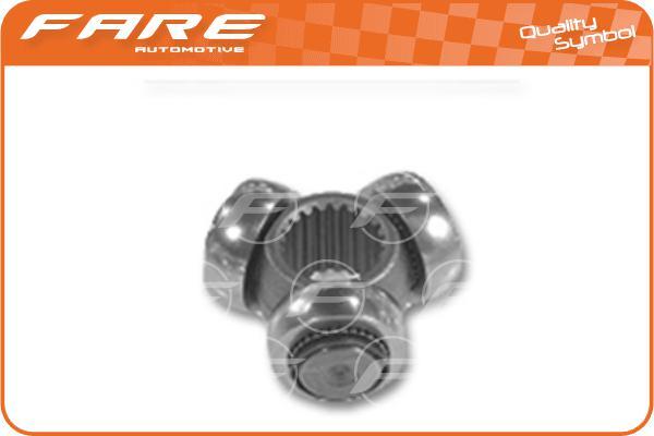 FARE SA 20683 - Tripod Hub/Joint, drive shaft car-mod.net