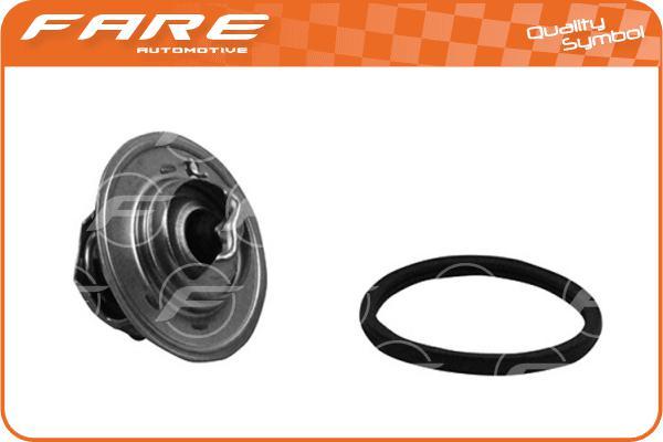 FARE SA 21991 - Coolant thermostat / housing car-mod.net