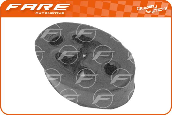 FARE SA 2162 - Holding Bracket, silencer car-mod.net