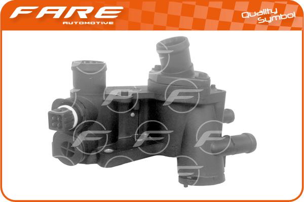 FARE SA 2394 - Coolant thermostat / housing car-mod.net