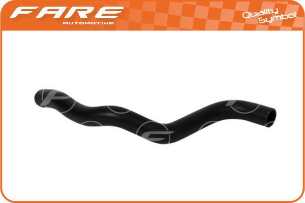 FARE SA 23468 - Radiator Hose car-mod.net